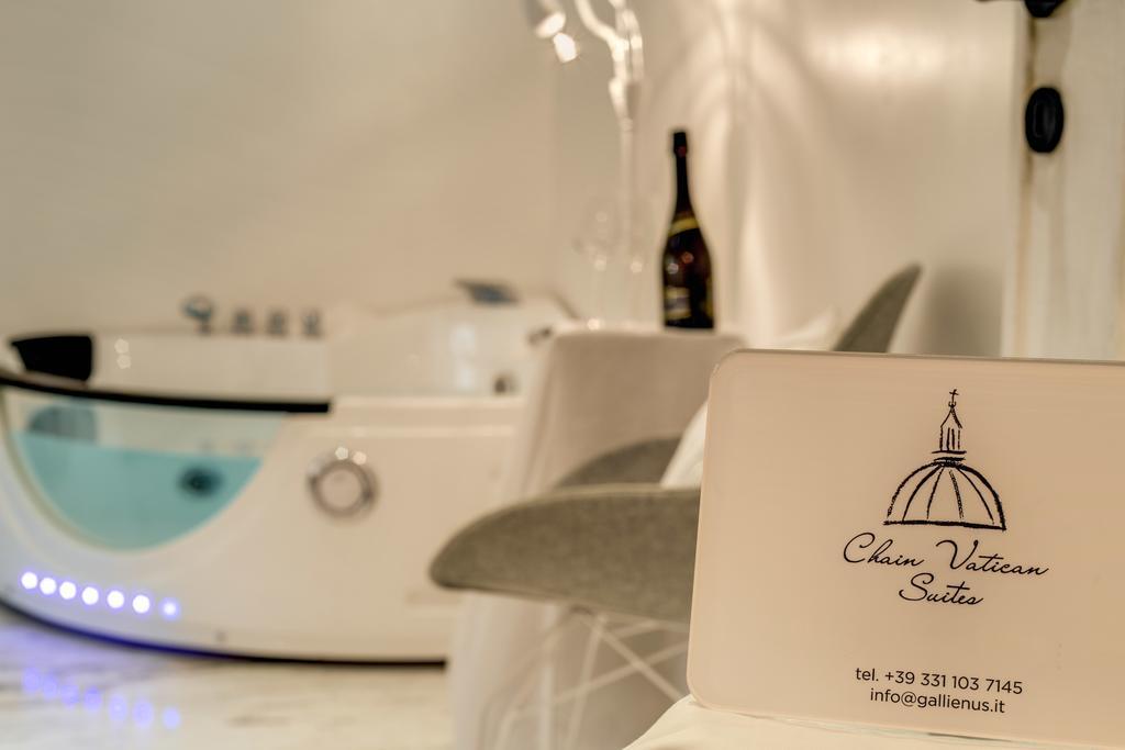Chain Vatican Suites ローマ エクステリア 写真