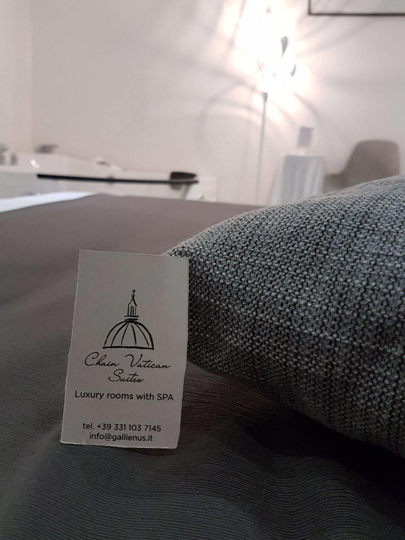 Chain Vatican Suites ローマ エクステリア 写真